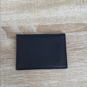 Vintage Coach leather double id card case